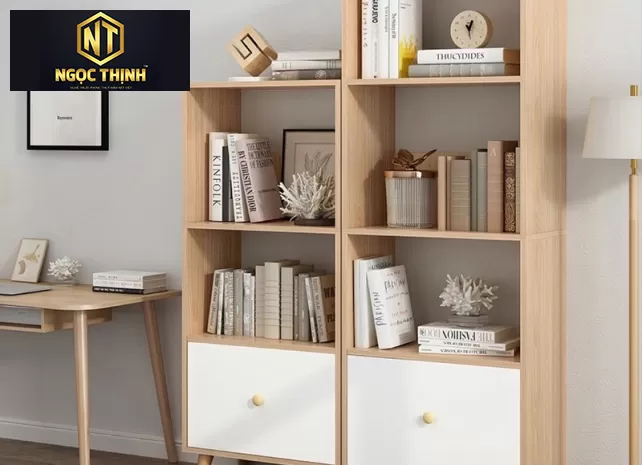 KỆ TRANG TRÍ ĐỰNG ĐỒ CÓ CHÂN MẪU 07